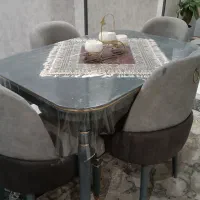 میزناهارخوری 4نفره نو نو