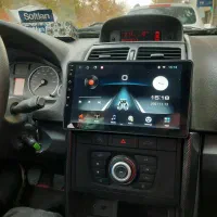 مانیتور اندروید تخصصی سمند LXسورن آریو z300 دزدگیر|قطعات یدکی و لوازم جانبی|مشهد, فرهنگ|دیوار