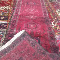 دو عدد فرش دستباف یکی کناره یکی خالچه|فرش|تبریز, |دیوار