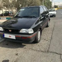 پراید۸۷ بدون رنگ برج ۱۲درحد ۹۸