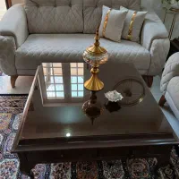 مبلمان راحتی با میز وسط ومیز عسلی|مبلمان خانگی و میز عسلی|تهران, شهرک آزادی|دیوار