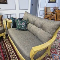 مبل کلاسیک ۷ نفره|مبلمان خانگی و میز عسلی|تهران, تاکسیرانی|دیوار