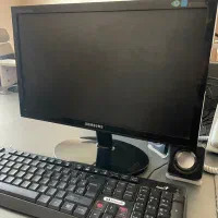 ۲ عدد مانیتور 19 اینچ تمیز سامسونگ