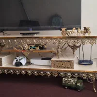 میز تلویزیون برنجی|میز تلویزیون|قرچک, شهرک طلائیه|دیوار