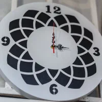 ساعت دیواری بزرگ و متوسط|ساعت دیواری و تزئینی|تبریز, |دیوار