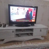 تلویزیون 32 سامسونگ +درختچه مصنوعی