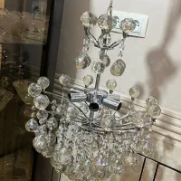لوستر کریستالی