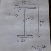 تیر حمال جرثقیل 30تن|ماشین‌آلات صنعتی|فشاپویه, |دیوار