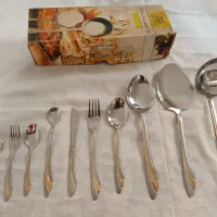 ست قاشق چنگال 6نفره