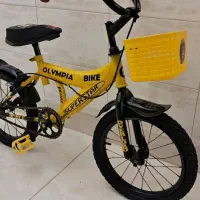 دوچرخه ۱۶ زرد|اسباببازی بچه|اردبیل, |دیوار