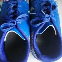 کفش چمن نایک رنگ آبی استوک دار سایز ۳۶