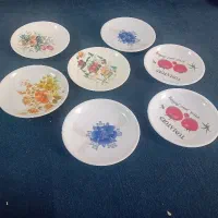 هفت عدد بشقاب