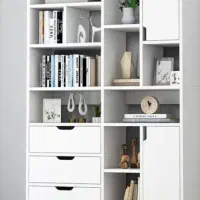 جا کتابی و کتاب خونه طرح اس درب دار و کشو دار|کتابخانه، شلف، قفسه‌های دیواری|کرج, حیدرآباد|دیوار