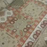 فرش گلیم نه متری و همین گلیم همه باهم سالم