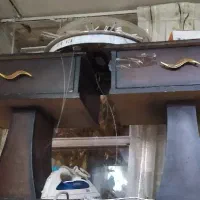 میز ارایش با عسلی و اینه