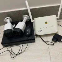 دوربین مداربسته با مودم