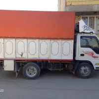 حمل بار با ایسوزو ۳ تن