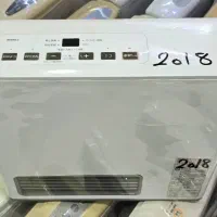 بخاری گازی برقی ژاپنی تمیز مدل بالا