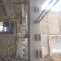 نصب وال پست واسکلت فلزی ودرپنجره و لوازم والپست
