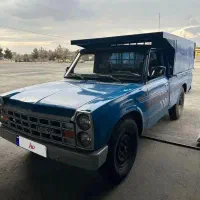 نیسان مدل۸۷ دوگانه کارخانه تناژ بالا|خودرو سواری و وانت|ملایر, |دیوار