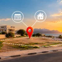زمین تجاری مسکونی/۳۰۵متر دوکله/بلوار توحید
