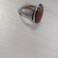 انگشتر نقره یمنی آبنباتی