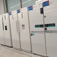 انواع یخچال ساید و دوقلو و کمبی اقساطی|یخچال و فریزر|خاوران, |دیوار