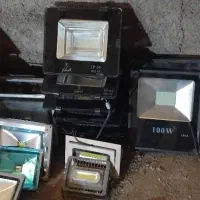 لامپ LED حبابی ۱۶۰وات و پروژکتور صنعتی|لامپ و چراغ|صباشهر, |دیوار