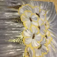 تابلو  نقاشی۱۵۰ در ۹۰  سه تکه|تابلو، نقاشی، عکس|تهران, جنت‌آباد شمالی|دیوار