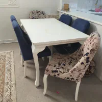 مبل و میز ناهار خوری|مبلمان خانگی و میز عسلی|تهران, کرمان|دیوار