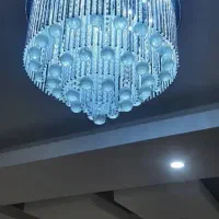 لوستر بسیار زیبا و سالم|لوستر و چراغ آویز|اهواز, شریعتی جنوبی|دیوار