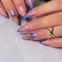 کاشت ناخون ژلیش ترمیم