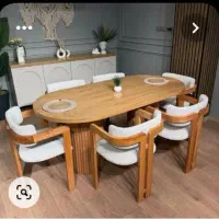 پخش میز غذا خوری|میز و صندلی غذاخوری|شاندیز, |دیوار