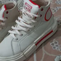 نیم بوت کرم رنگ|کیف، کفش، کمربند|سنندج, |دیوار