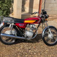 موتور ۱۲۵ مدل ۹۱ مزایده|موتورسیکلت|شال, |دیوار