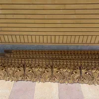 تخته کتیبه پرده ولوازم پرده|پرده، رانر، رومیزی|شیراز, حافظیه|دیوار