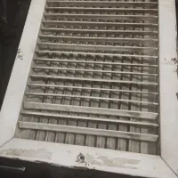 یک دریچه کولر34در43سالم