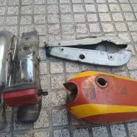 باک هندا سالم و تعدادی لوازم هندا