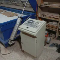 دستگاه وکیوم چوب تک سینی
