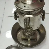 سماور ذغالی ورشو