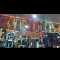 آینه بک لایت چراغ دار سندبلاست سرویس آینه باکس LED