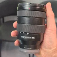 لنز سونی FE 24-105 G f4|دوربین عکاسی و فیلم‌برداری|تهران, شیخ هادی|دیوار