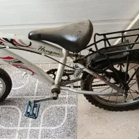 دوچرخه سایز 16 لاستیک جلو ندارد