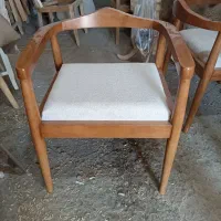 صندلی چوب راش