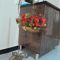 کابینت و پایه گل|مبلمان خانگی و میز عسلی|سنقر, |دیوار