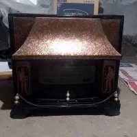 بخاری گازسوز طرح شومینه