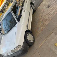 پراید مدل ۸۴ سفید