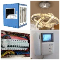 نصب سرویس کولرابی/نصاب لوستر.برقکار.شبانه روزی