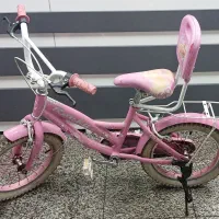 دوچرخه ۱۶ صورتی