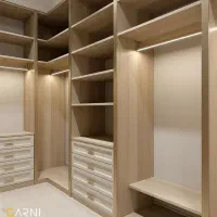 تعمیر و ساخت و تنظیم درهای کمد و کابینت و در